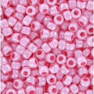 Toho seed beads 8/0 round Ceylon Impatiens Pink - TR-08-911
